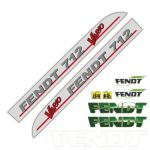 Stickerset Fendt 712 Vario-set