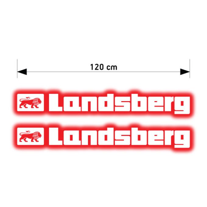 Stickers Landsberg 120cm