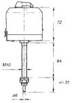 Ruitenwissermotor 110GR / 24V