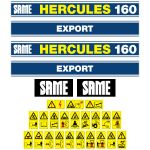 Stickerset Same Hercules 160