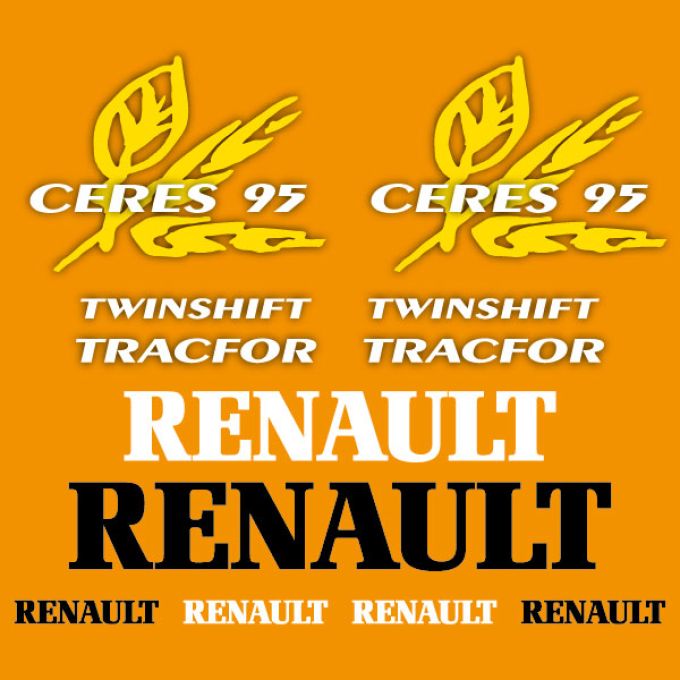 Stickerset Renault Ceres 95