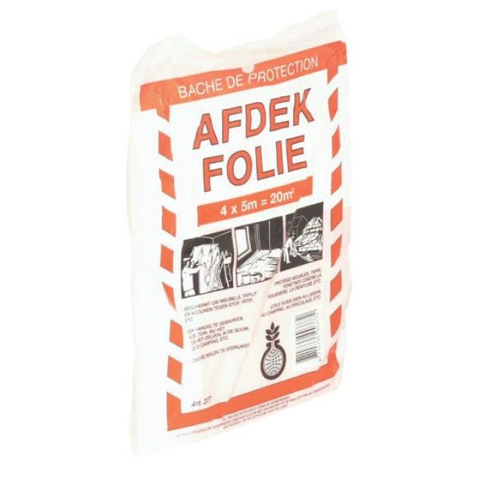 Feuille de marquage 4x5 Mtr 0,01mm dik