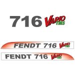 Typenschild Fendt 716 Vario TMS