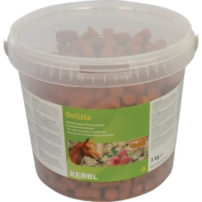 Paardenbrokjes framboos 3 kg