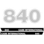 Stickerset Case International 840