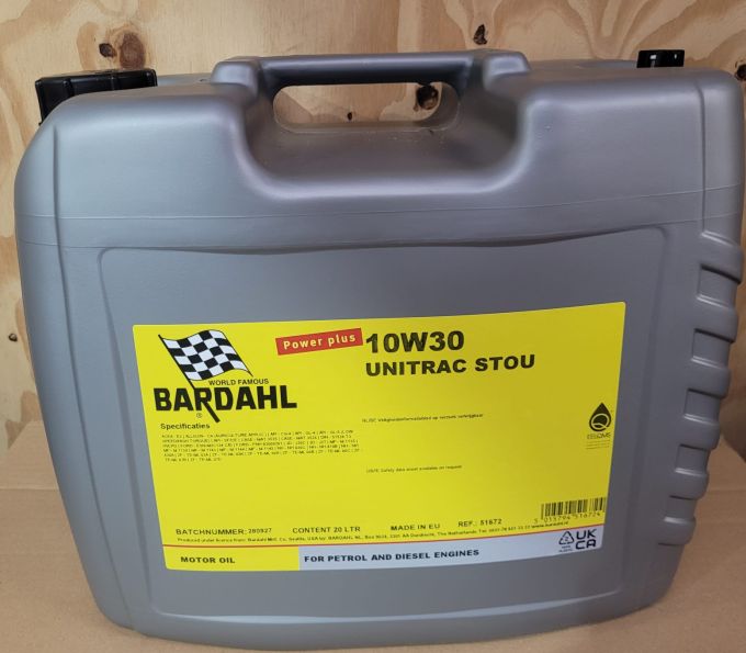 Bardahl Unitrac 10W30 Stou 20 liter