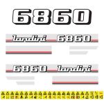 Stickerset Landini 6860