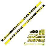 Stickerset John Deere 4050