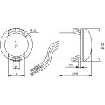 Hella LED zijmarkeringslicht, Ø: 30 mm