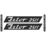 Stickerset Zetor 2511