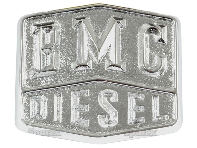 Badge-BMC Diesel