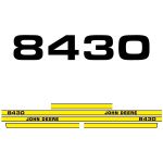 Stickerset John Deere 8430