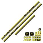 Stickerset John Deere 7405