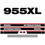 Stickerset International 955 XL