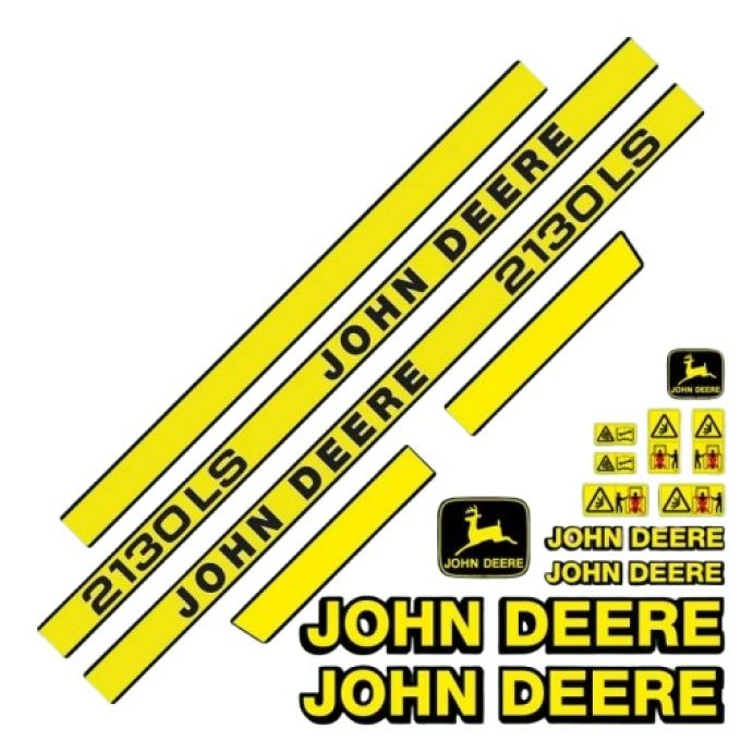 Stickerset John Deere 2130 LS