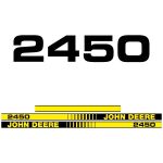 Kit autocollants latéraux John Deere 2450
