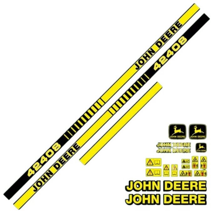 Stickerset John Deere 4240 S