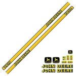 Stickerset John Deere 7610