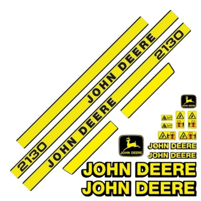 Stickerset John Deere 2130